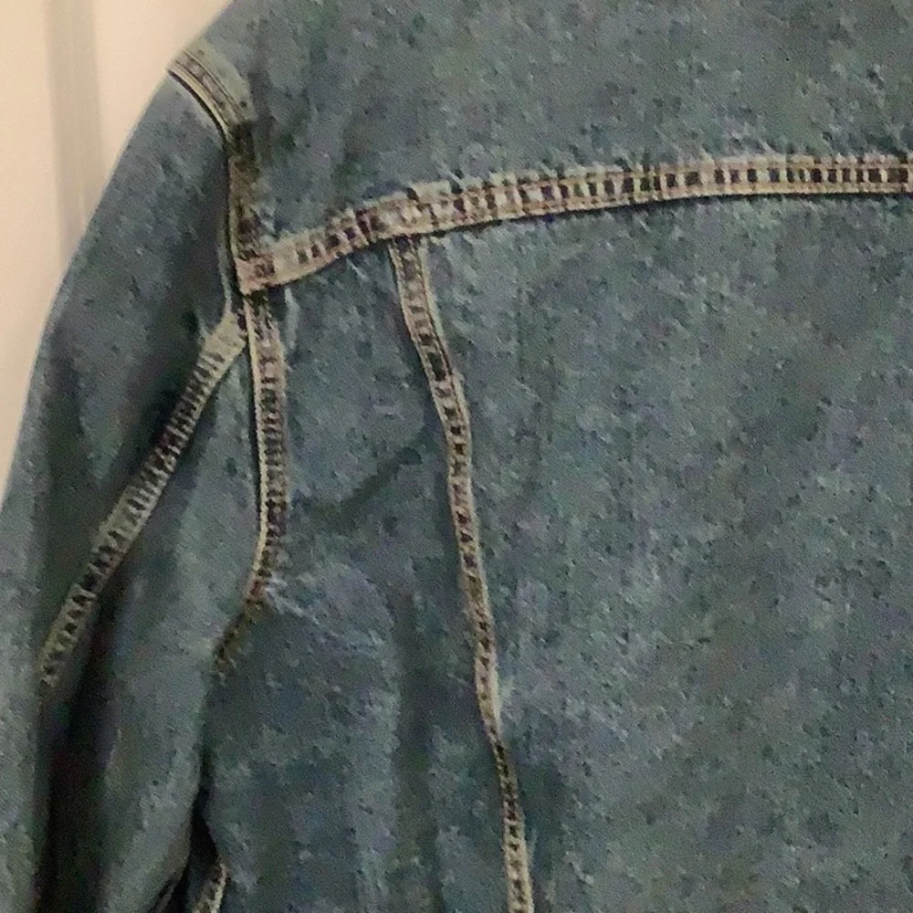LEVI STRAUSS SHERPA TRUCKER JACKET - Picture 7 of 11